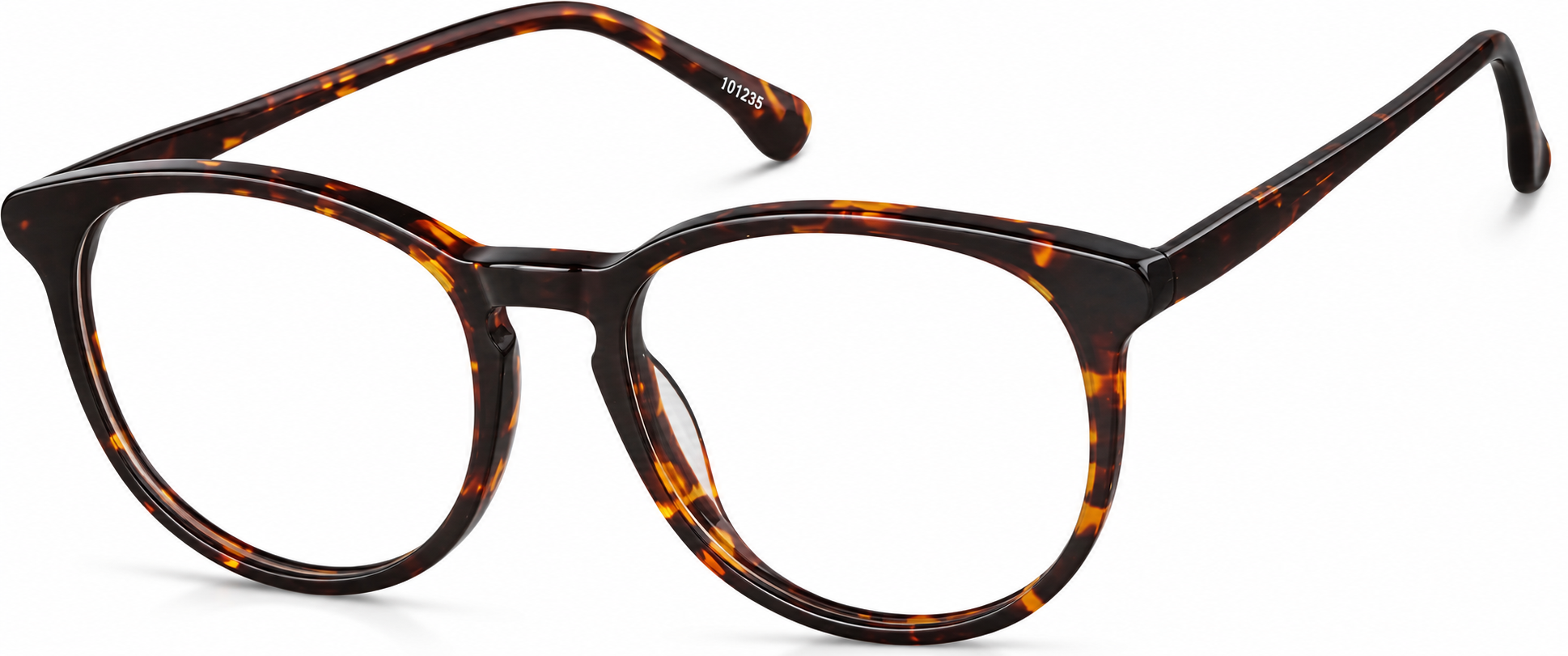 Round Tortoiseshell Eyeglasses · Tortoiseshell · reference