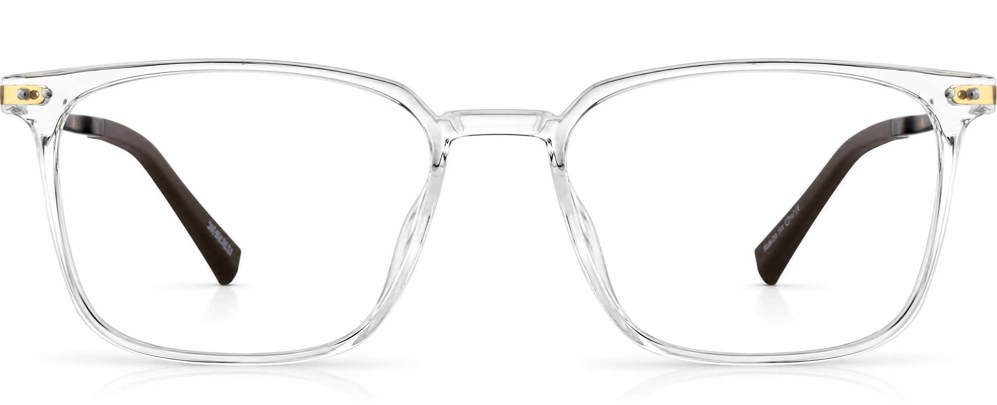 Clear Square Glasses · Clear · reference