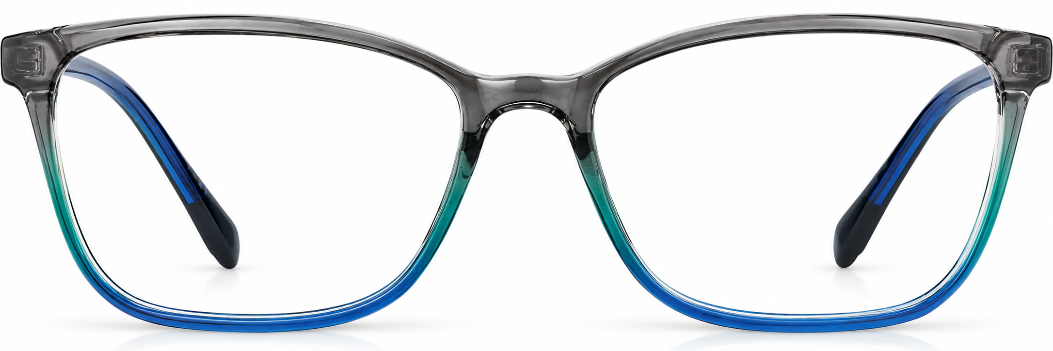 Deep Sea Rectangle Glasses · Deep Sea · reference