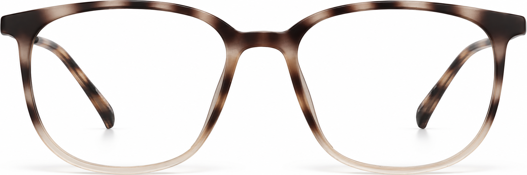 Coral Square Glasses · Coral · reference