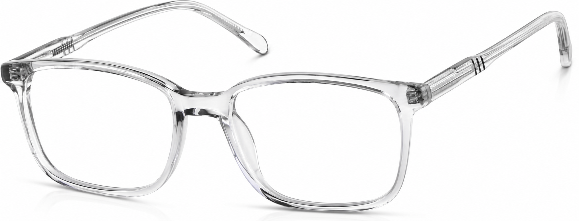 Square Glasses · Clear · reference