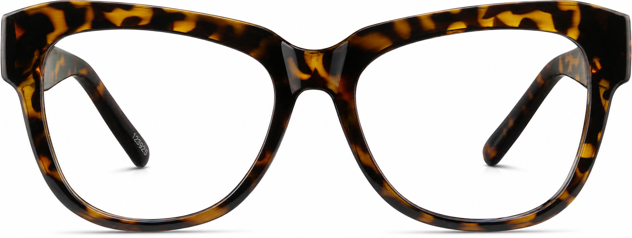 Tortoiseshell Square Glasses · Tortoiseshell · reference