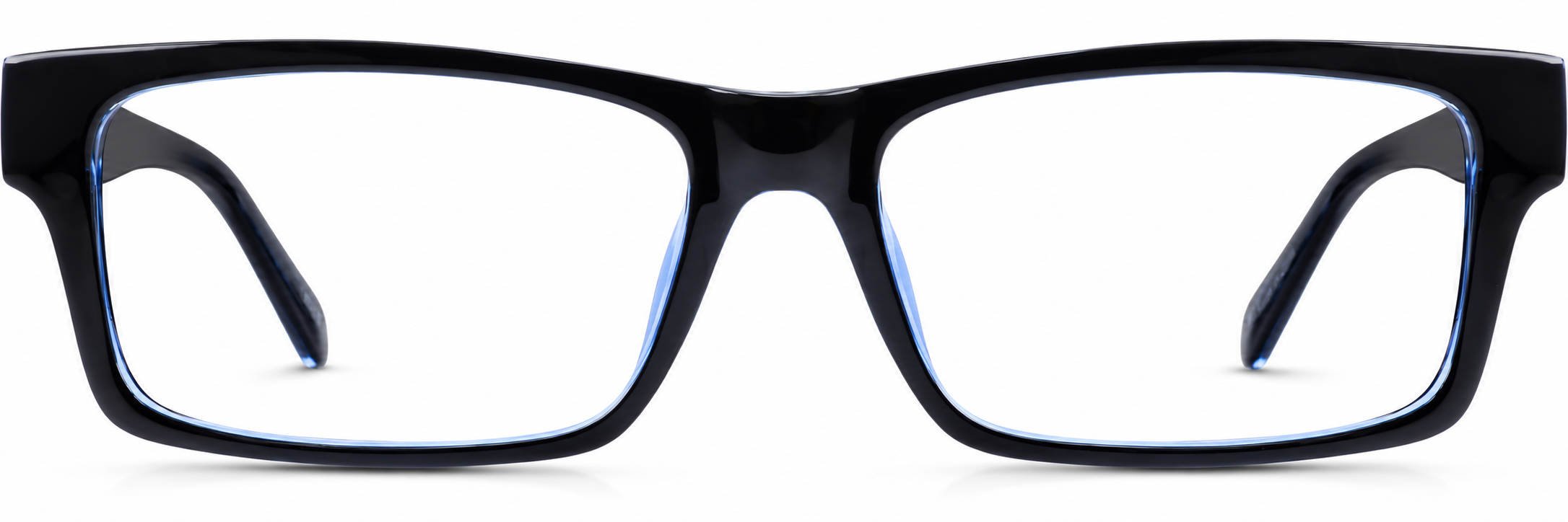 Black/Blue Hangtime Glasses · Black/Blue · reference