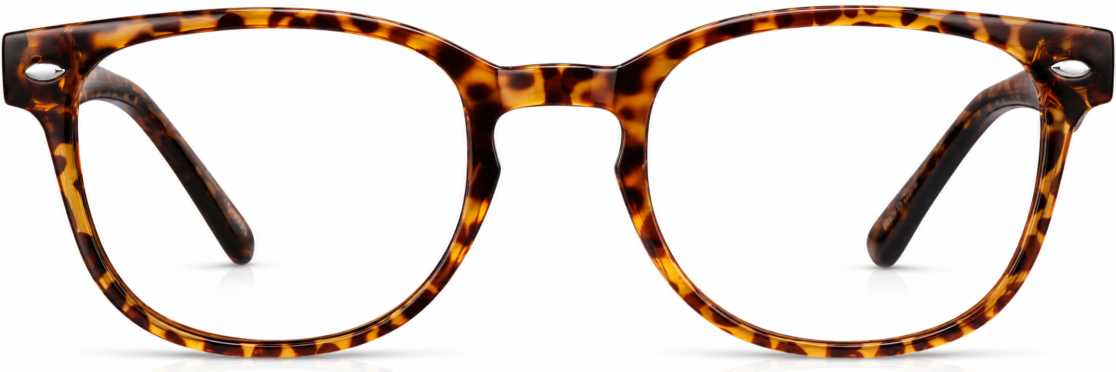 Tortoiseshell Square Glasses · Tortoiseshell · reference