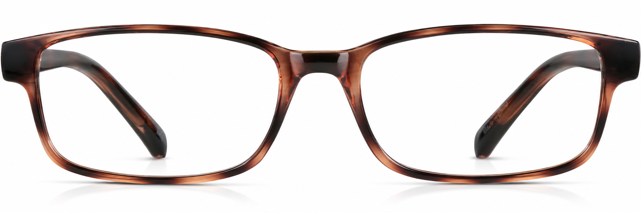 Tortoiseshell Rectangle Glasses · Tortoiseshell · reference