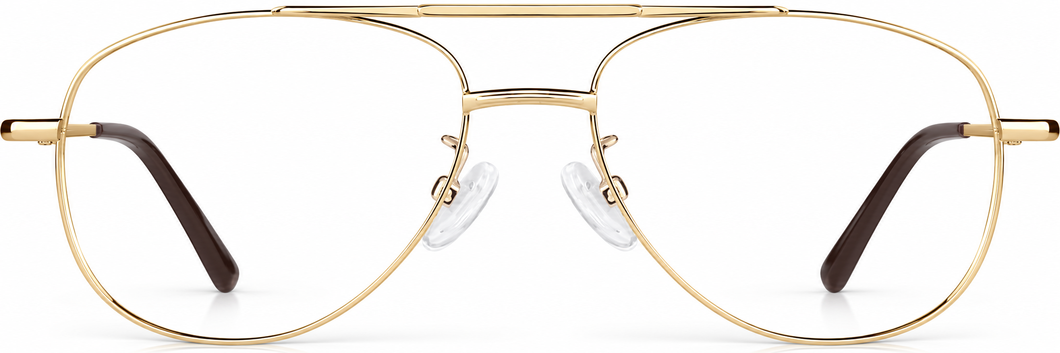 Gold Aviator Glasses · Gold · reference