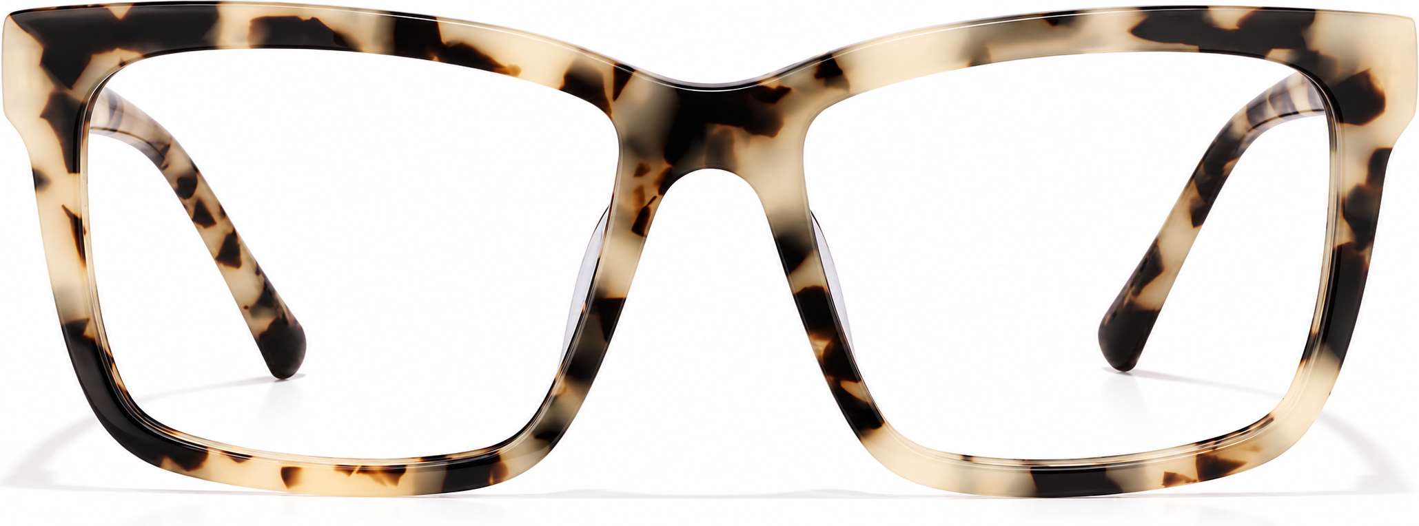 Tortoiseshell Square Glasses · Tortoiseshell · reference