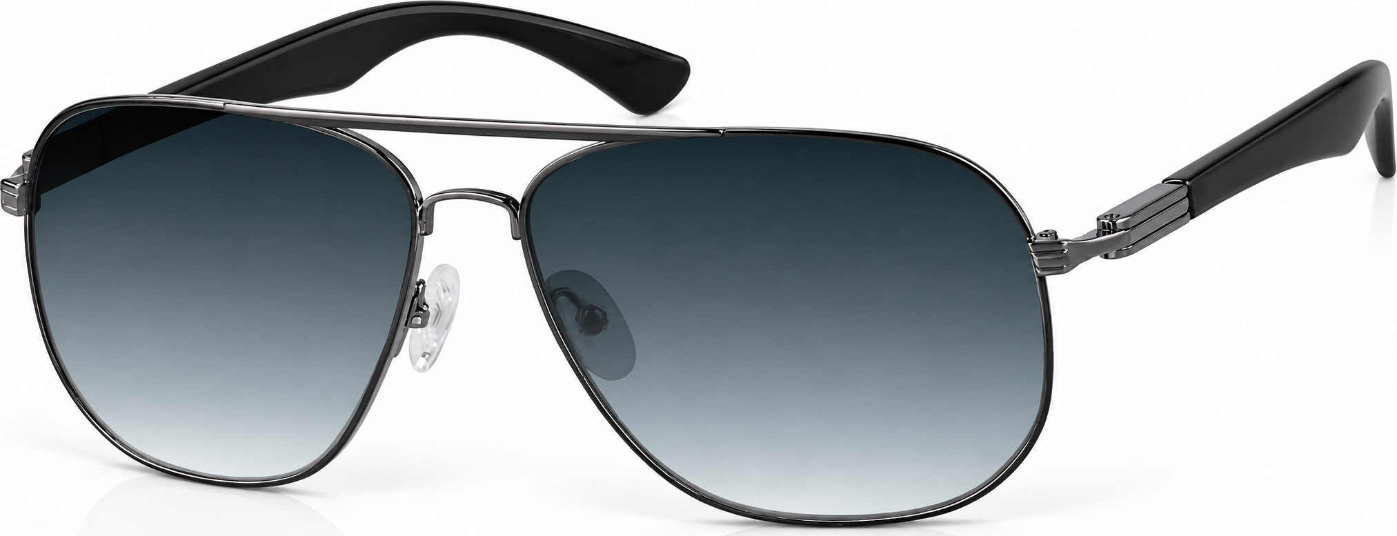 Aviator Sunglasses · Black · reference