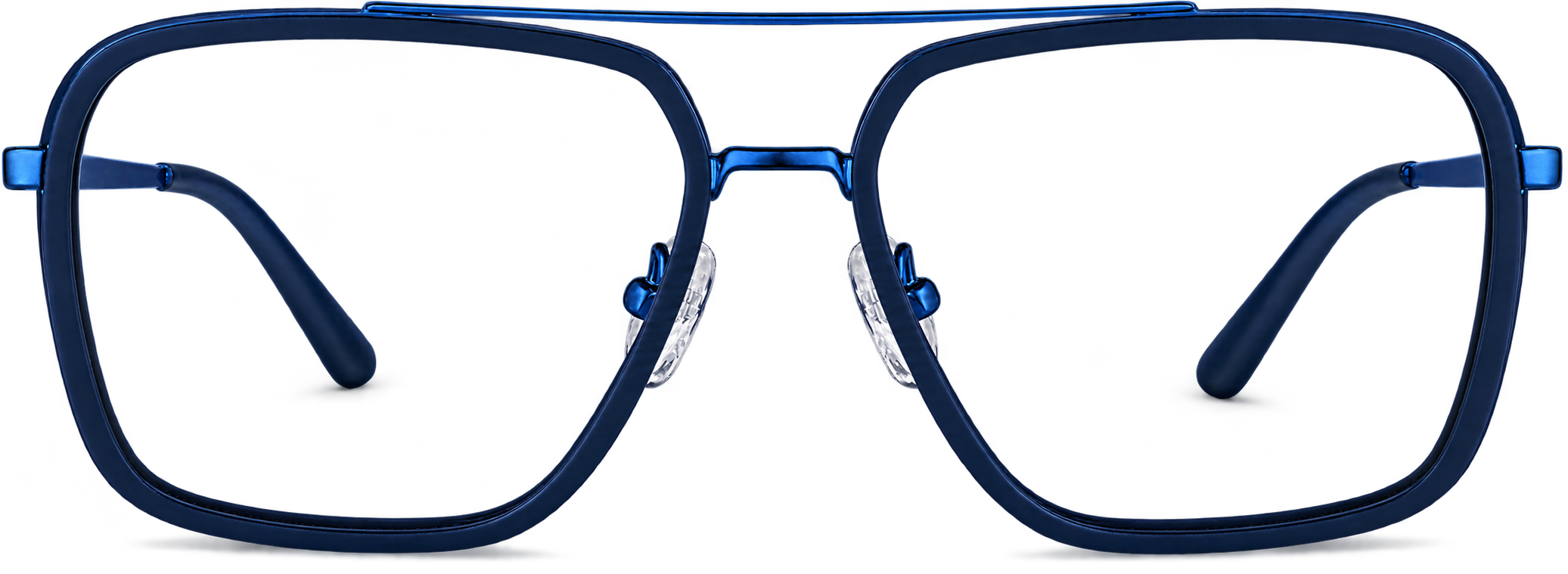 Blue Aviator Glasses · Blue · reference