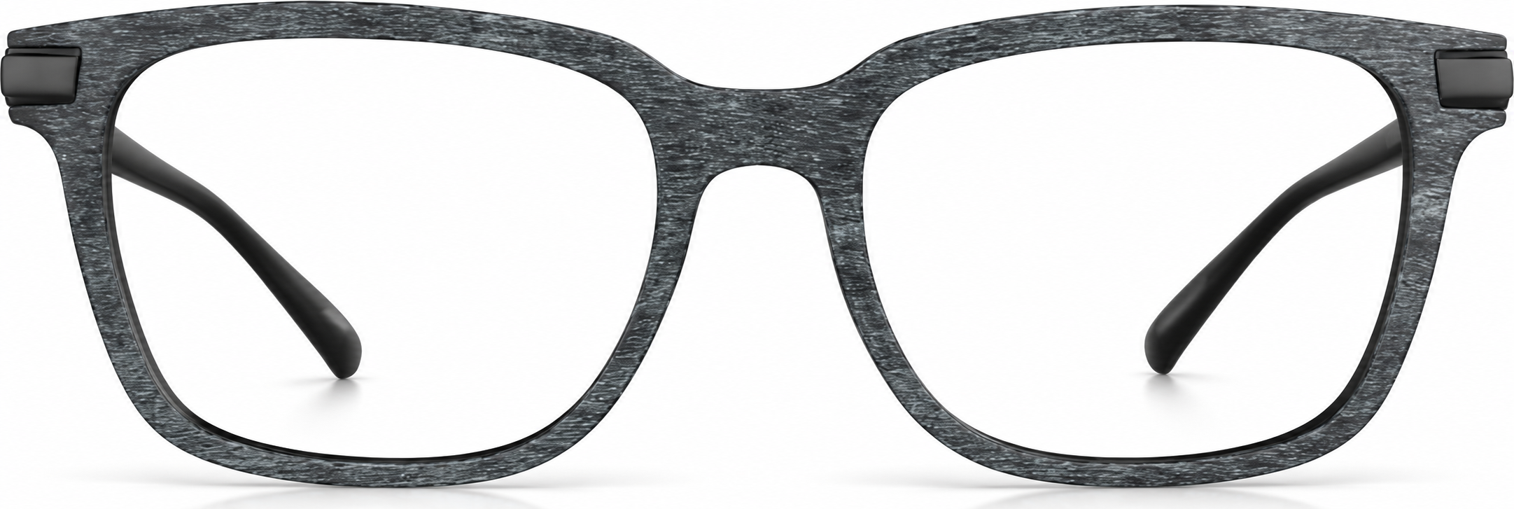 Ash Square Glasses · Ash · reference