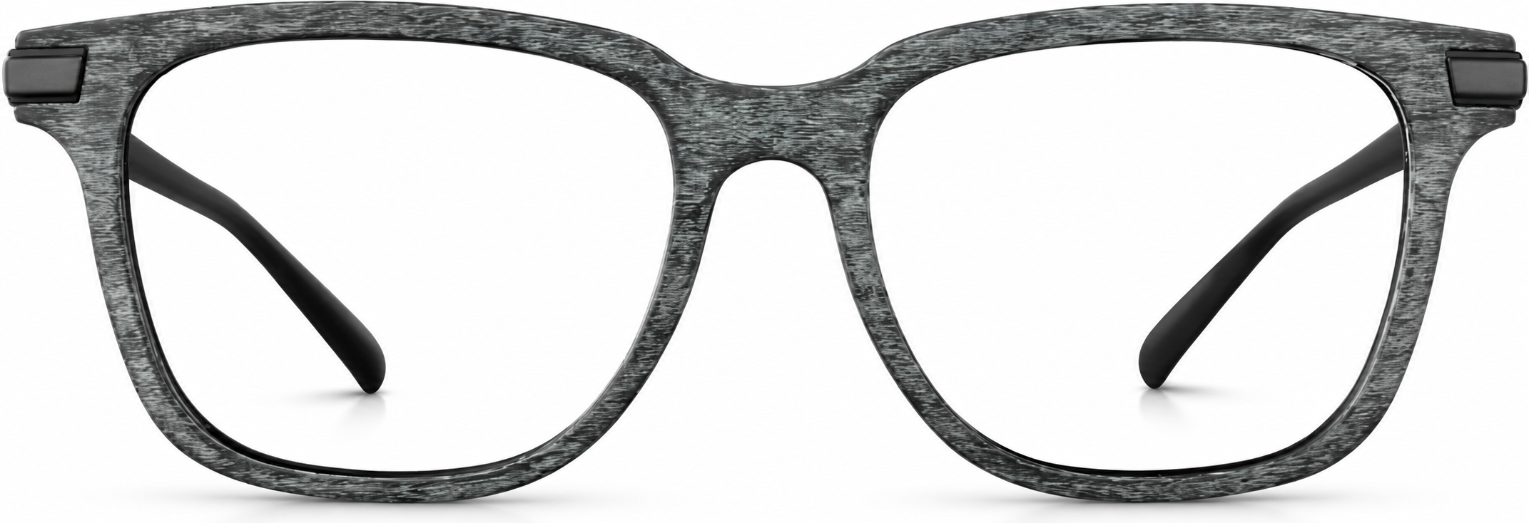 Ash Square Glasses · Ash · reference