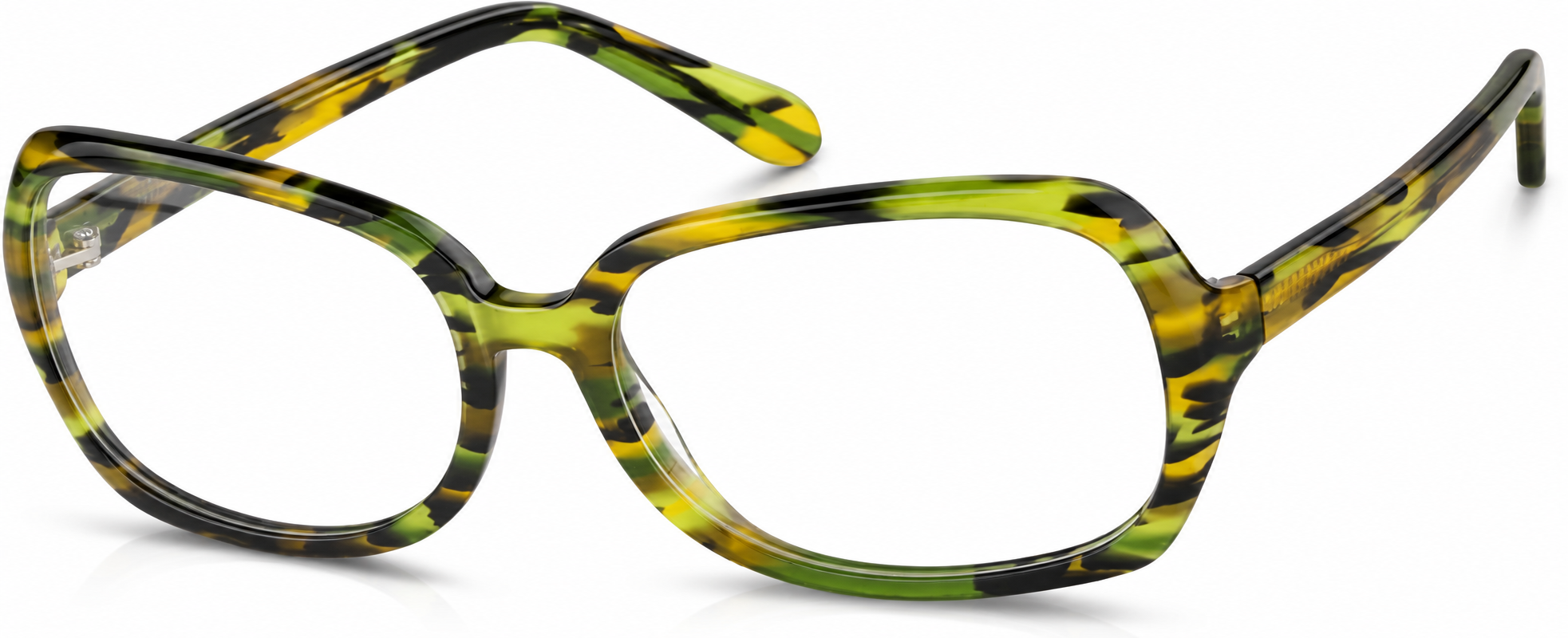 Acetate Full-Rim Frame · Multicolor · reference