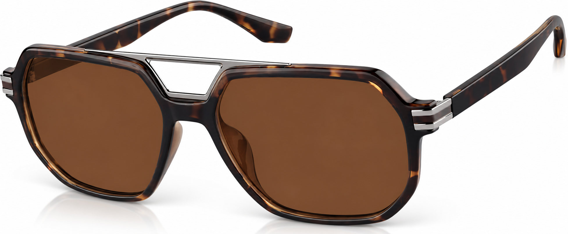 Aviator Glasses · Tortoiseshell · reference