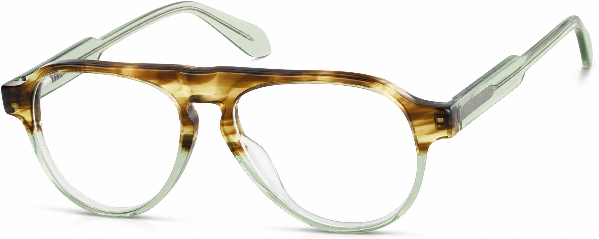 Aviator Glasses · Brown · reference