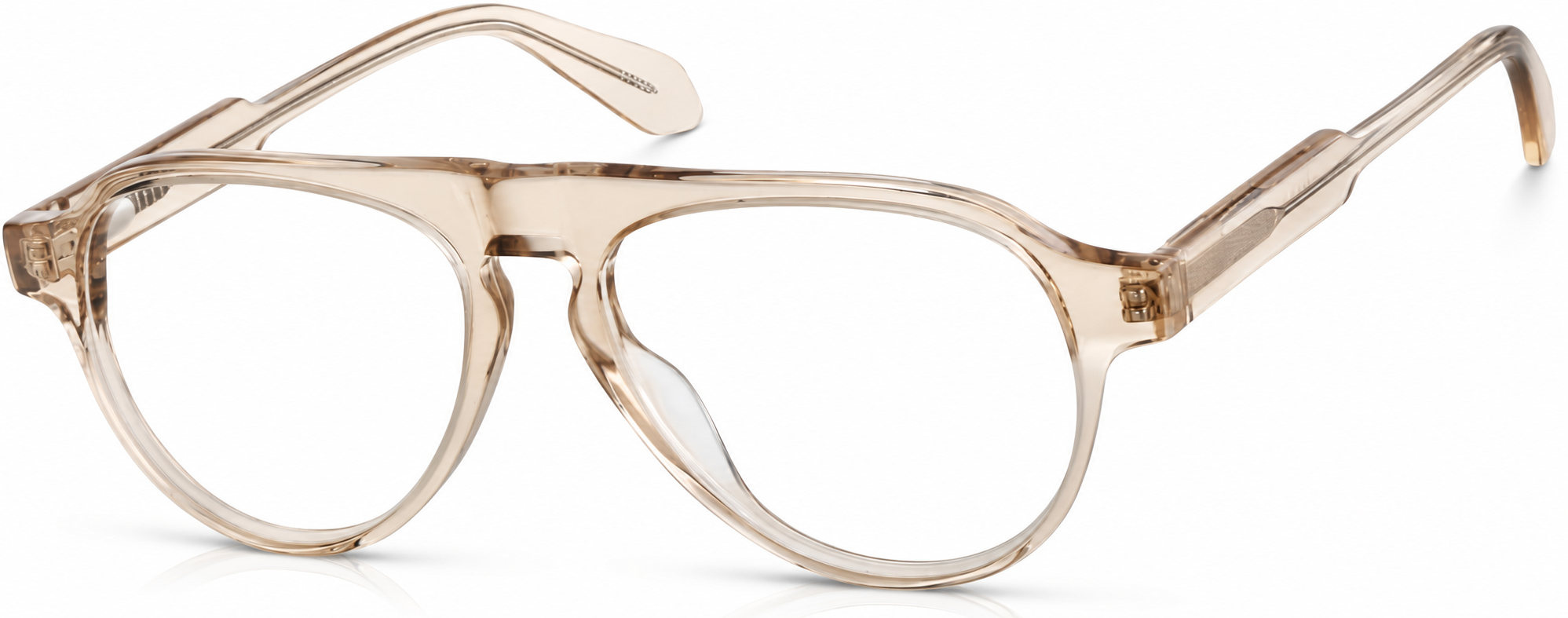 Aviator Glasses · Cream · reference