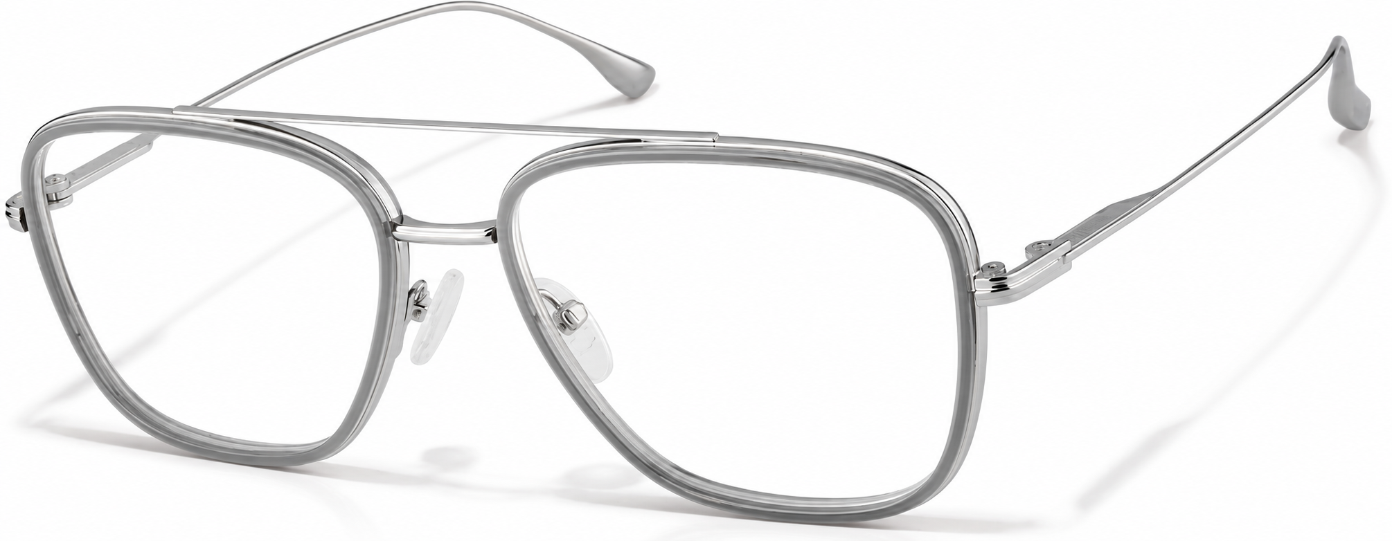 Aviator Glasses · Gray · reference