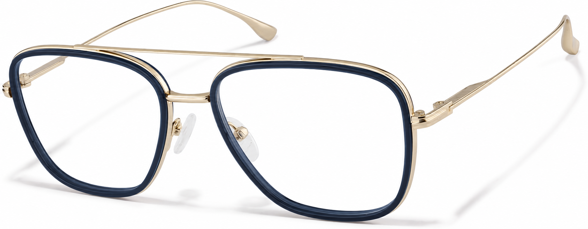 Aviator Glasses · Blue · reference
