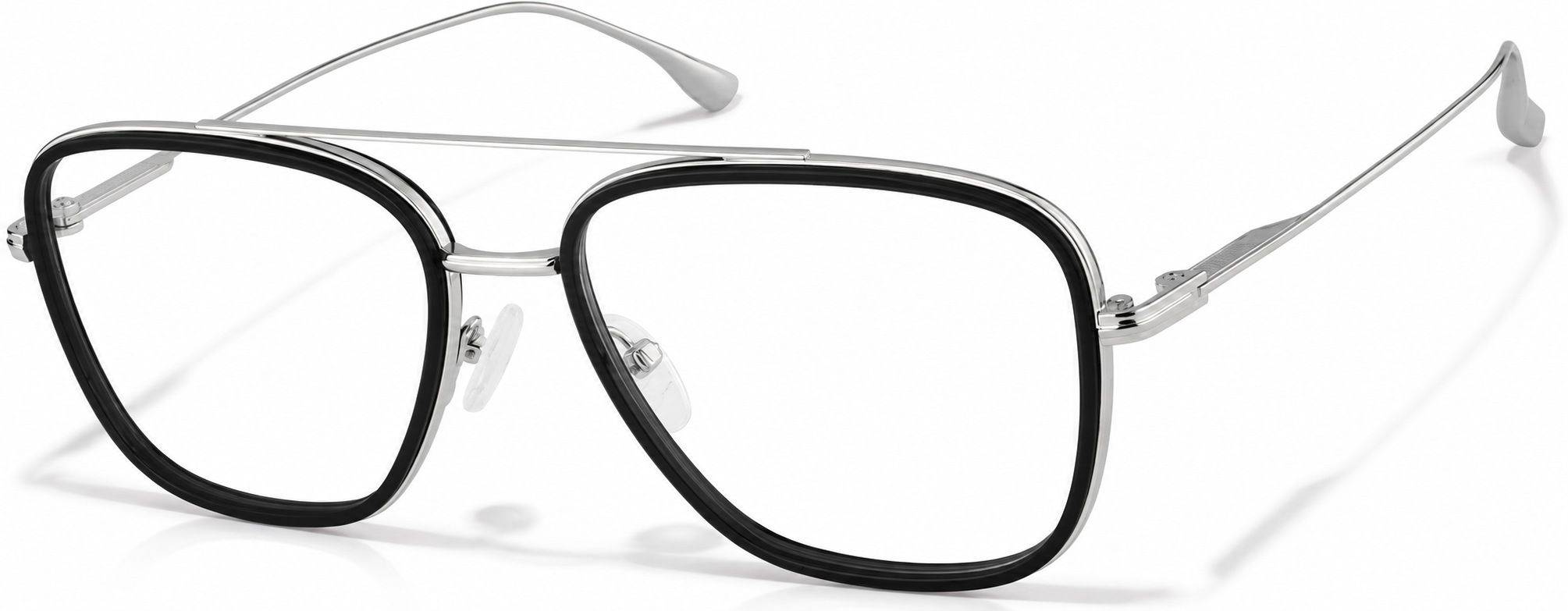 Aviator Glasses · Black · reference