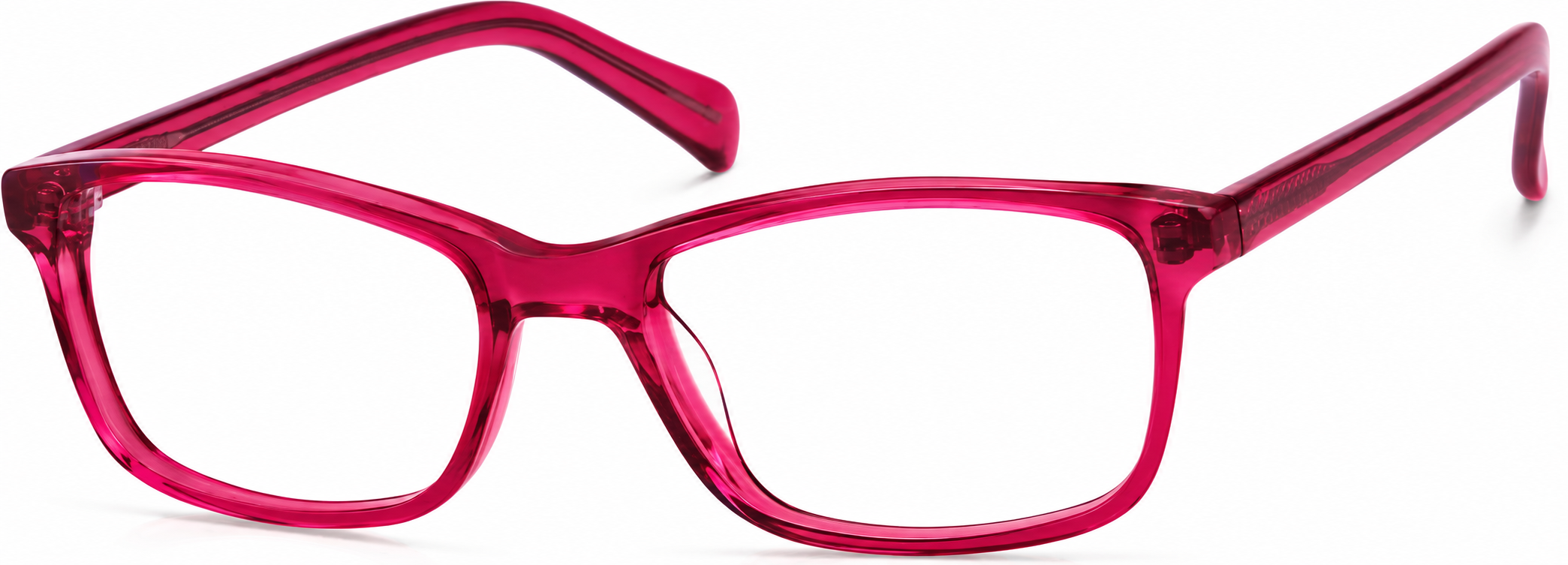 Acetate Full-rim Frame · Red · reference