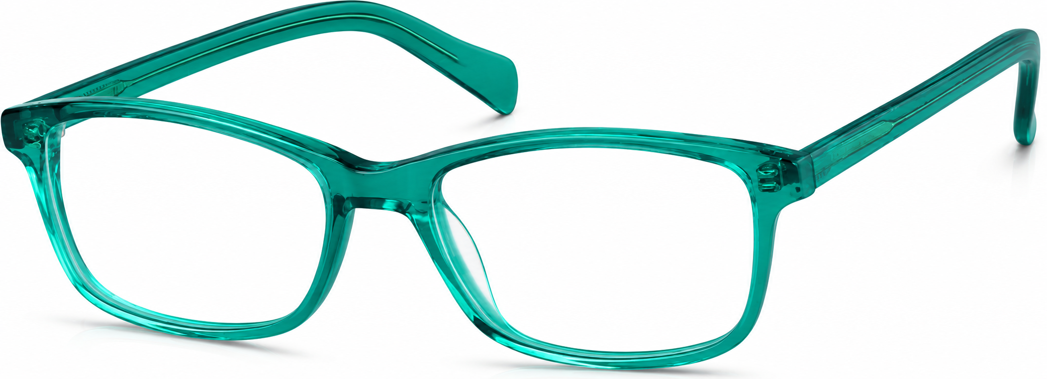 Acetate Full-rim Frame · Green · reference