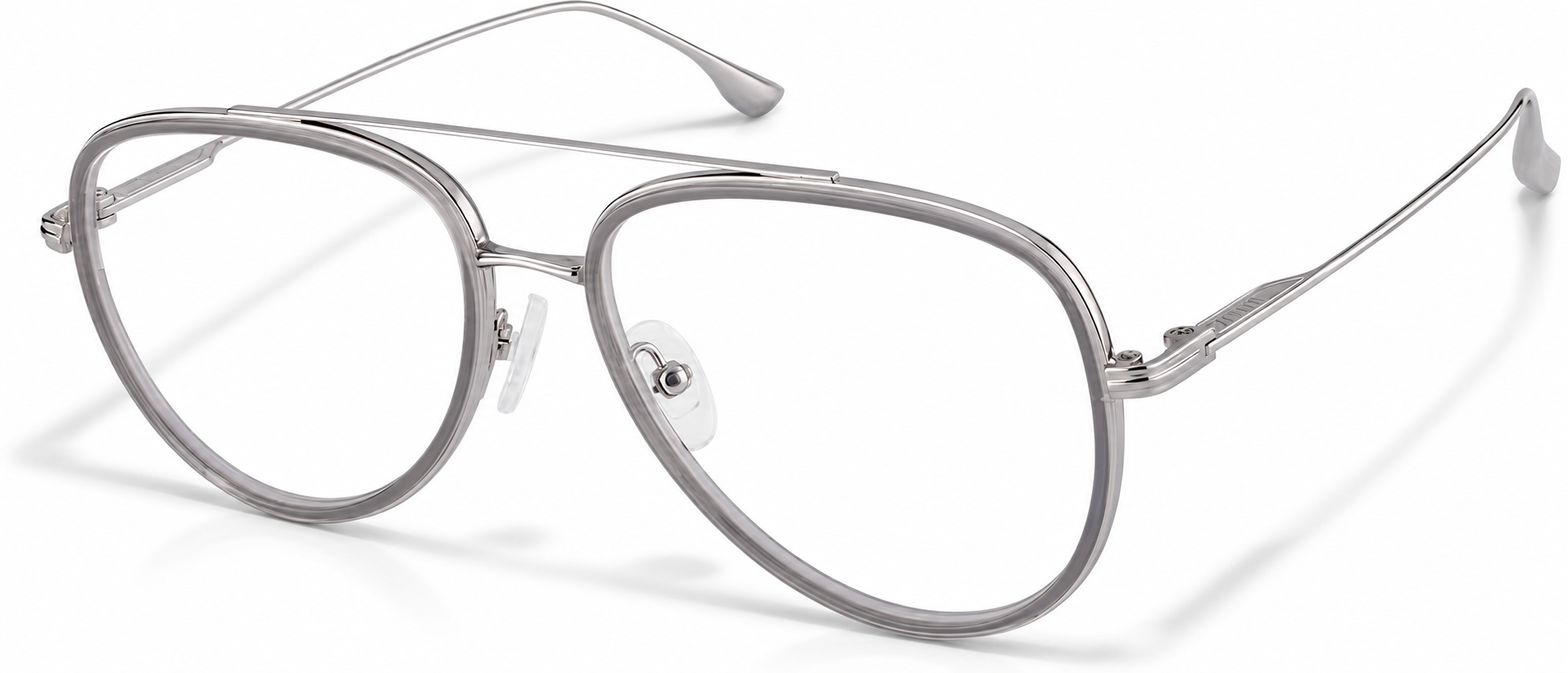 Aviator Glasses · Gray · reference