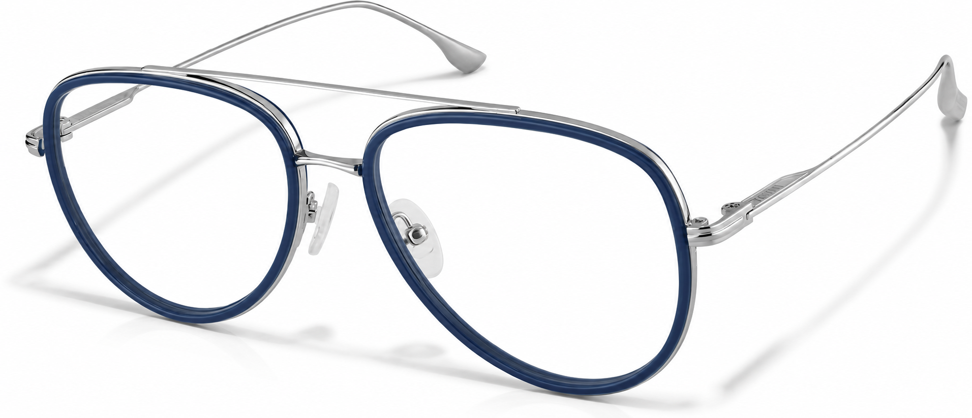 Aviator Glasses · Blue · reference