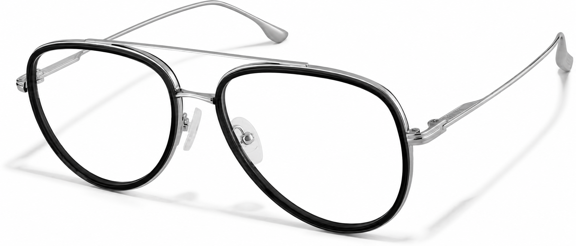 Aviator Glasses · Black · reference