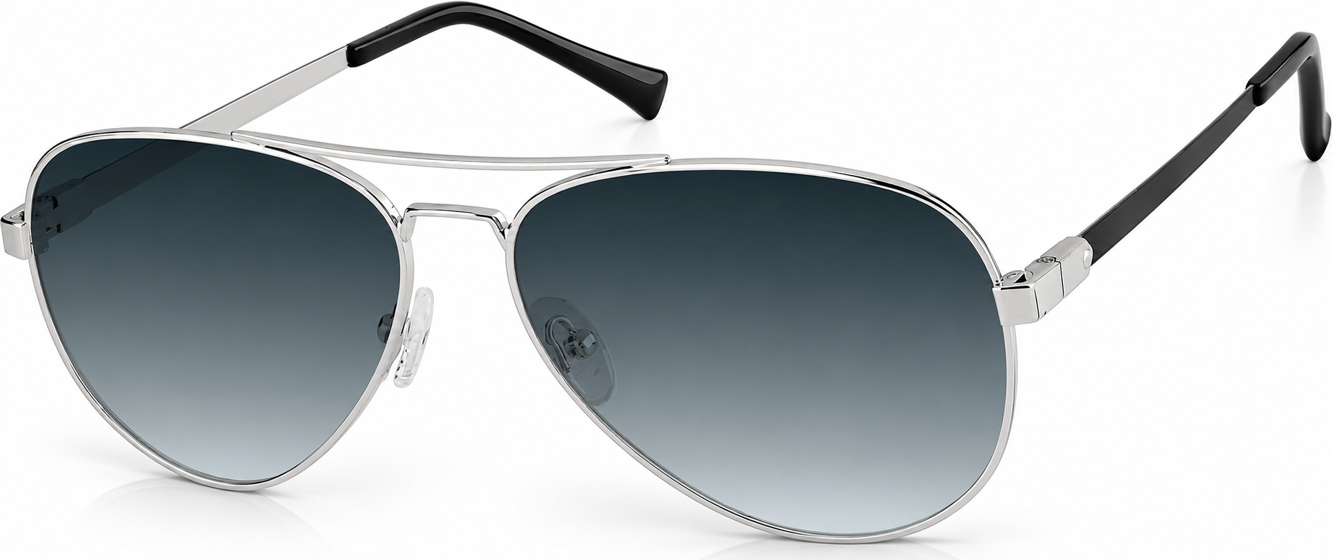 Aviator Sunglasses · Silver · reference