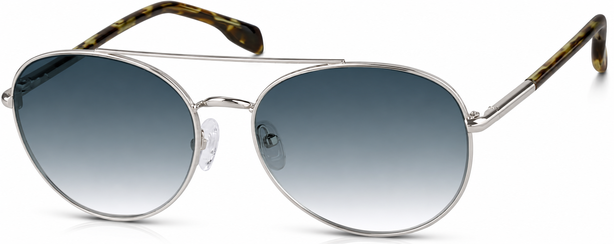 Aviator Sunglasses · Silver · reference