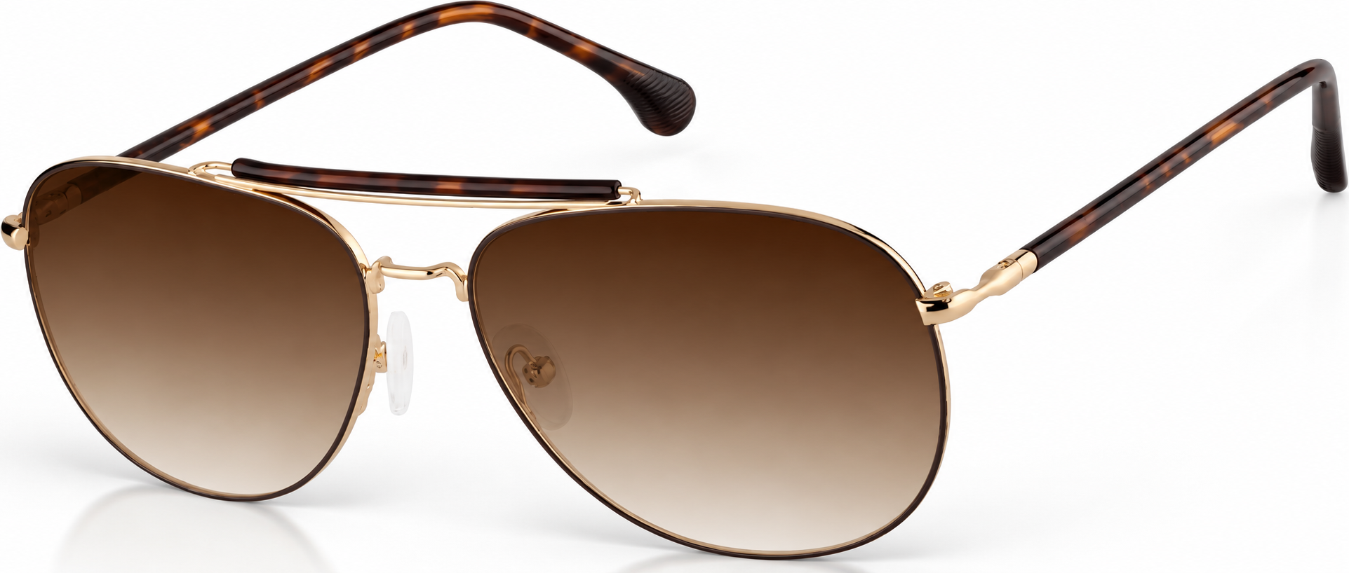 Aviator Sunglasses · Gold · reference