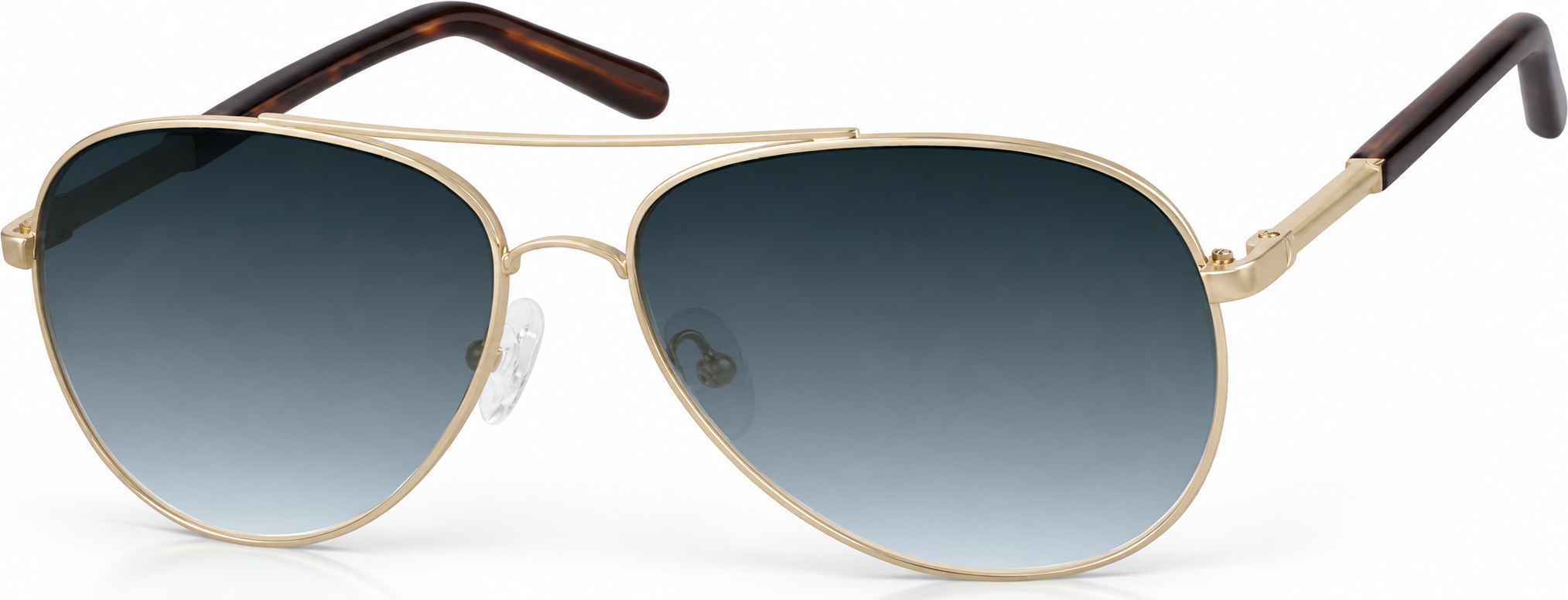 Aviator Sunglasses · Gold · reference