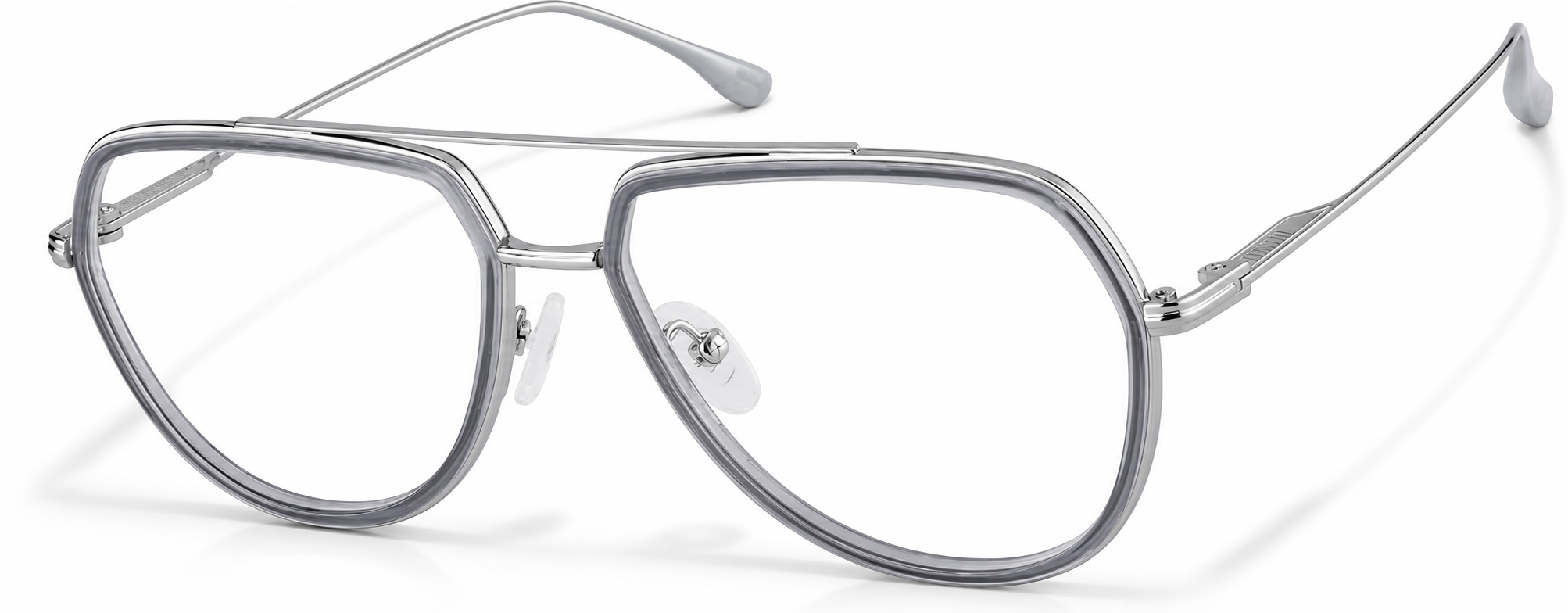 Aviator Glasses · Gray · reference