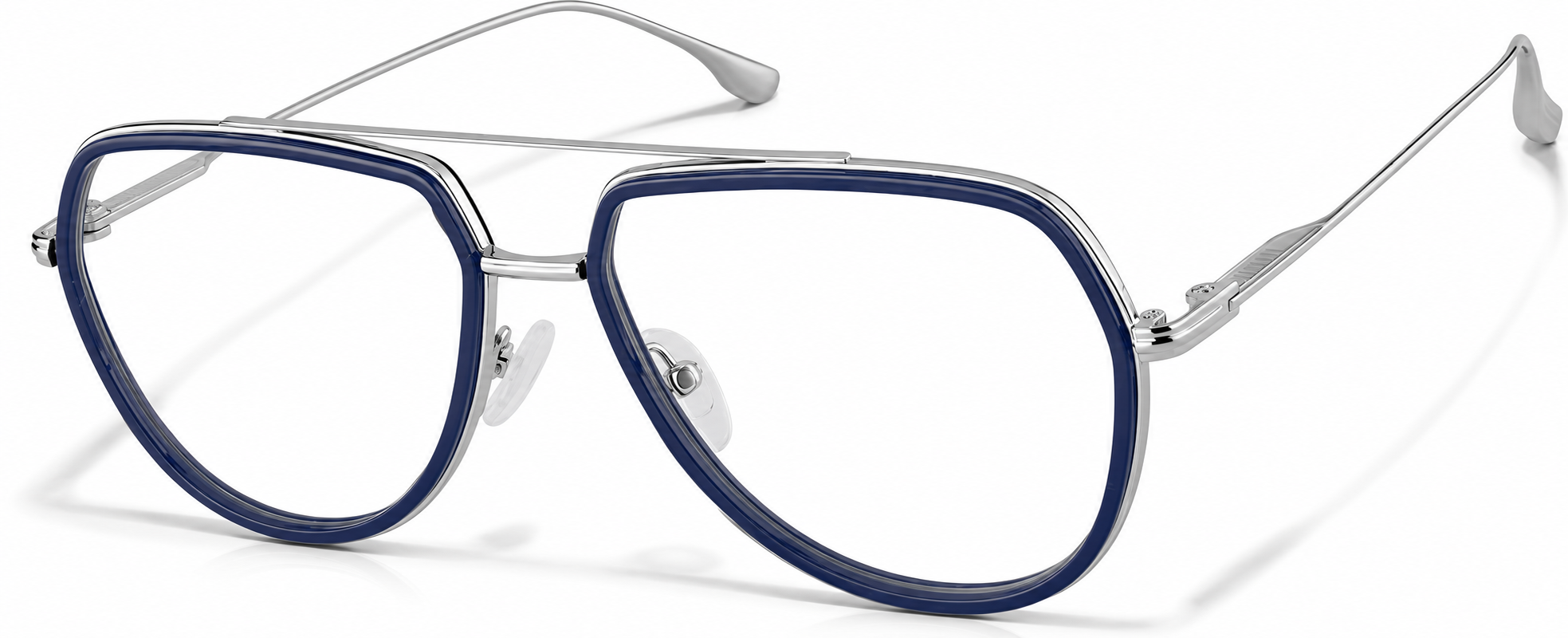 Aviator Glasses · Blue · reference