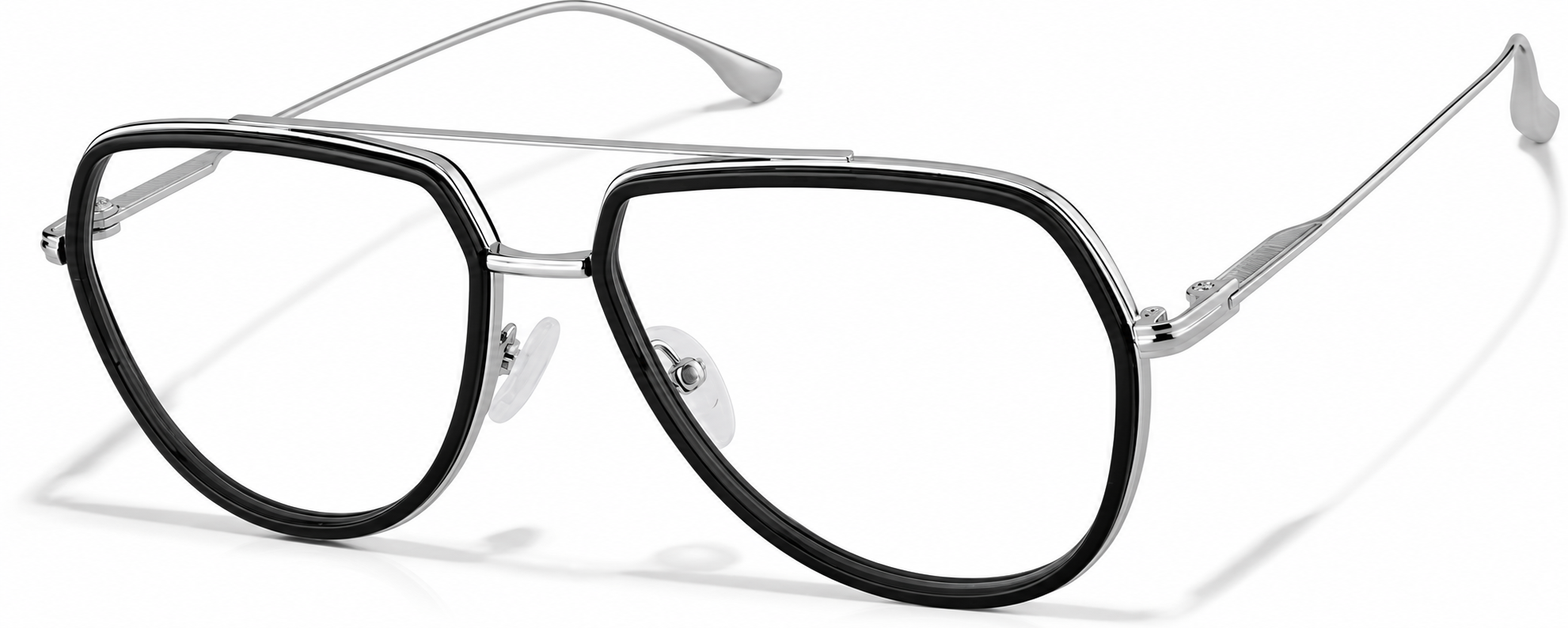 Aviator Glasses · Black · reference