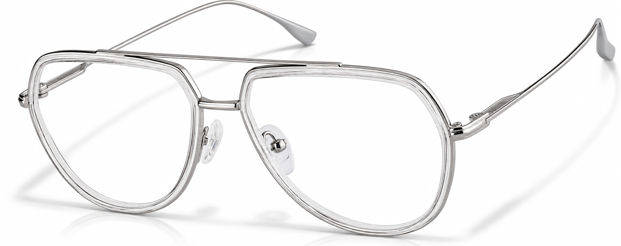 Aviator Glasses · Clear · reference