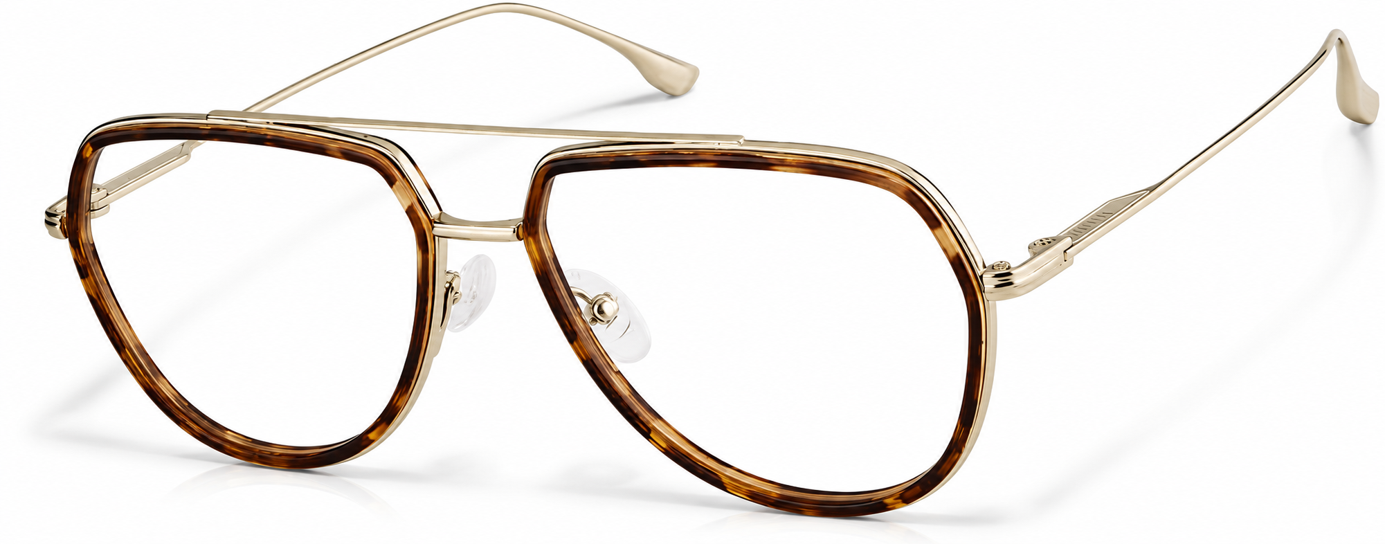 Aviator Glasses · Tortoiseshell · reference
