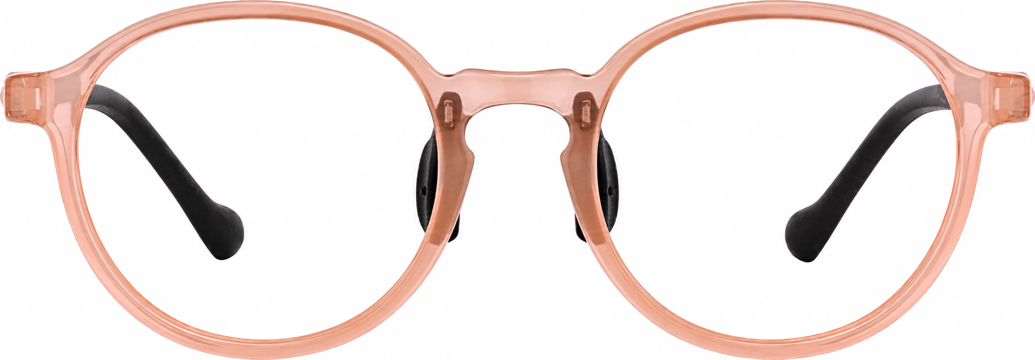 Orange Round Glasses · Orange · reference