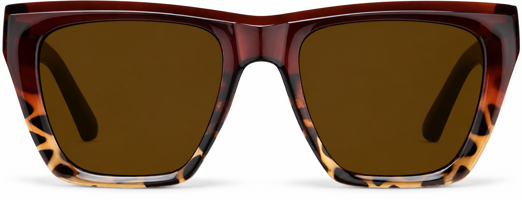 Tortoiseshell Square Sunglasses · Tortoiseshell · reference