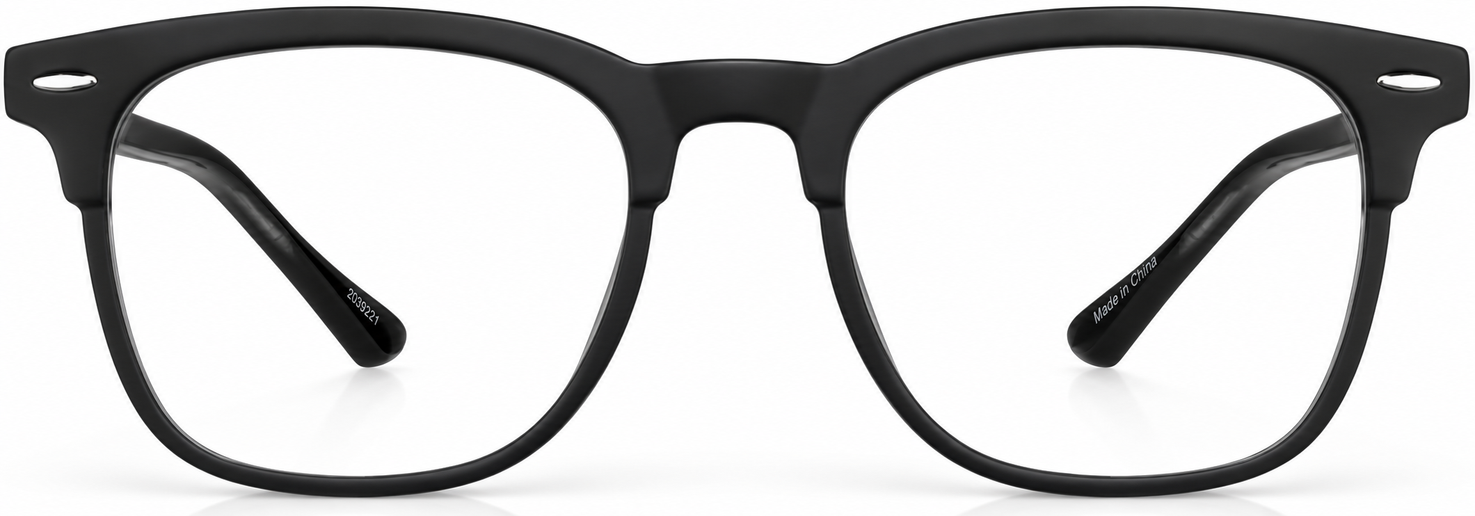 Black Bering Kid's Glasses · Black · reference