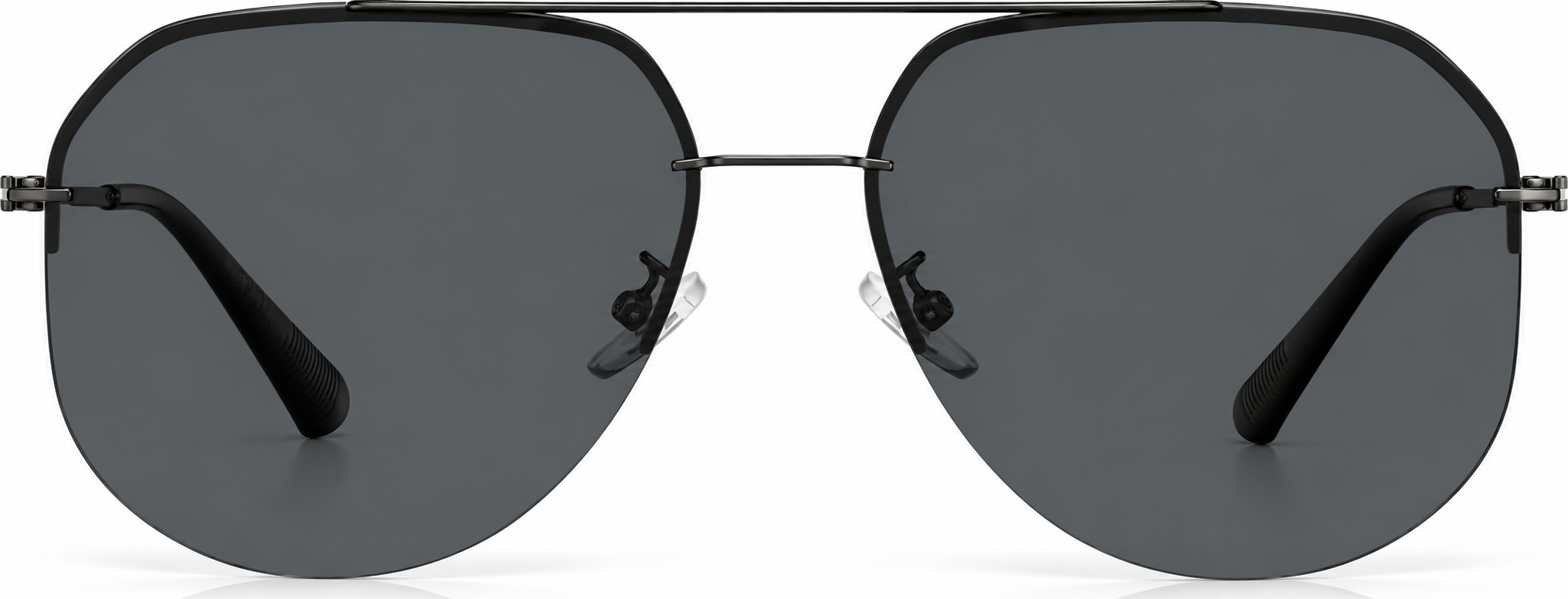 Black Aviator Sunglasses · Black · reference