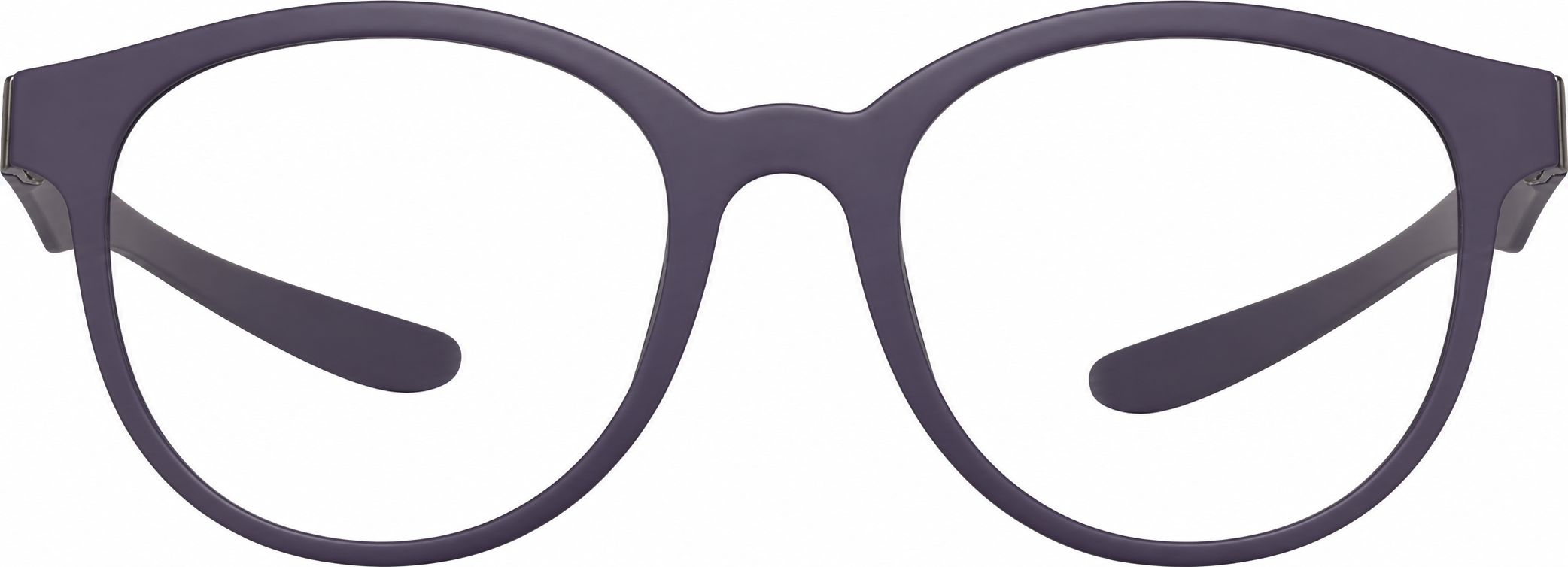 Purple OptiFlex® Round Glasses · Purple · reference