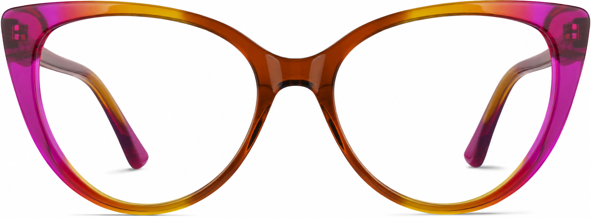 Sunset Cat-Eye Glasses · Sunset · reference