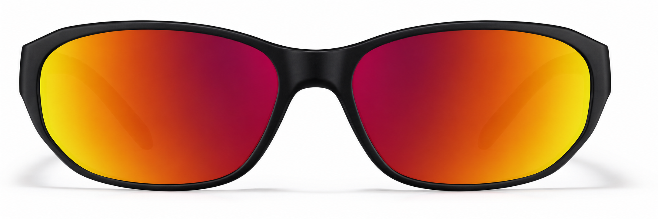 Black Zunnies - Oval Sports Sunglasses · Black · reference