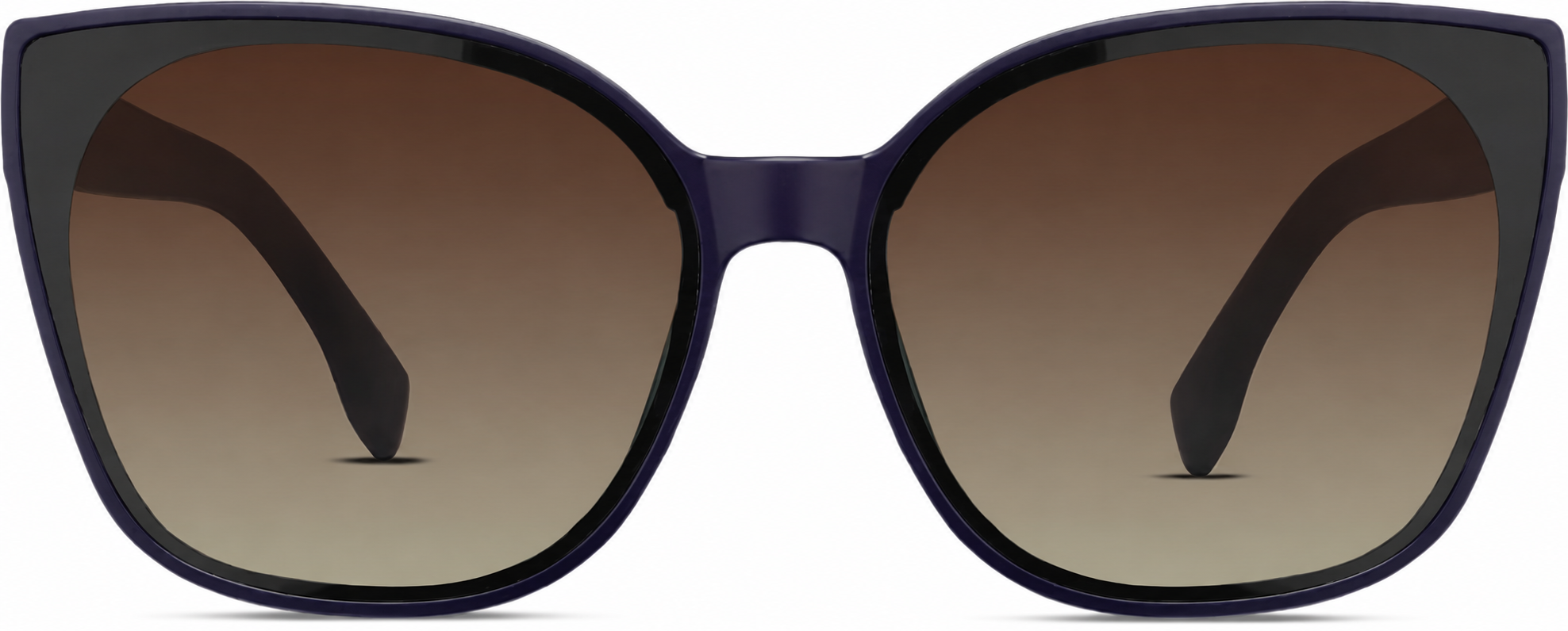 Purple Cat-Eye Sunglasses · Purple · reference