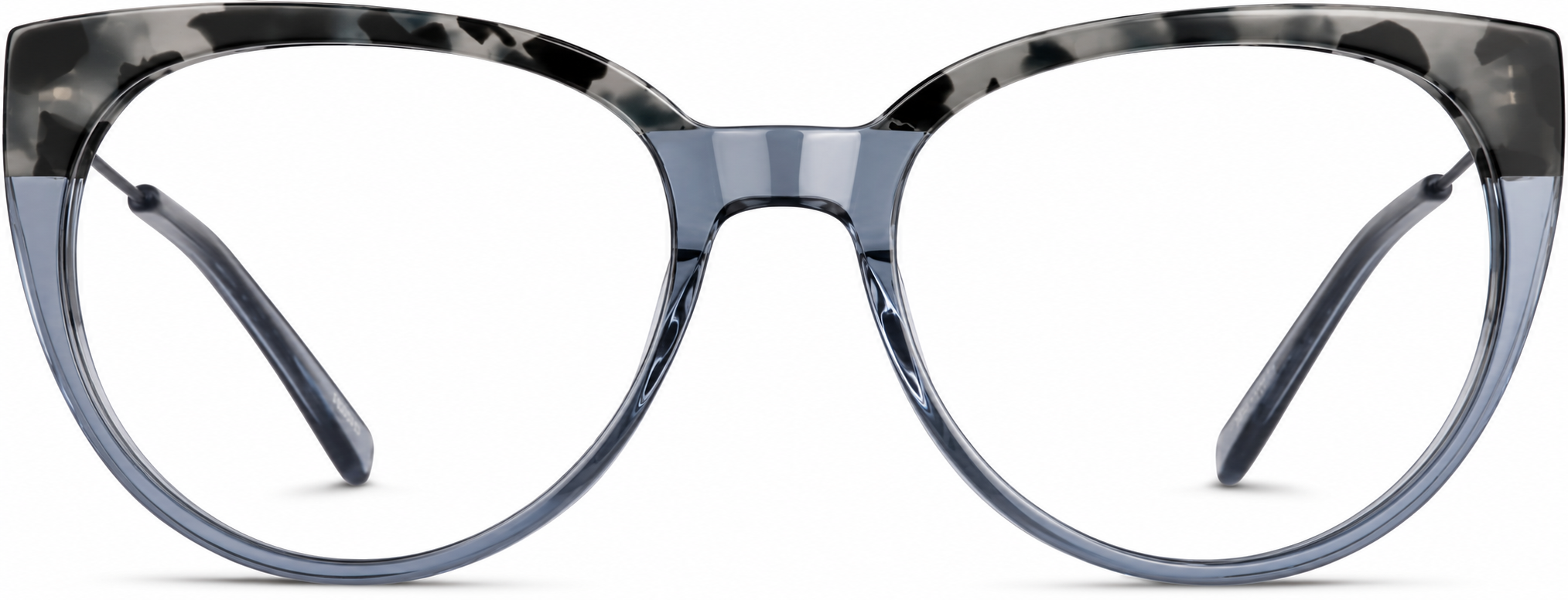 Charcoal Round Glasses · Charcoal · reference