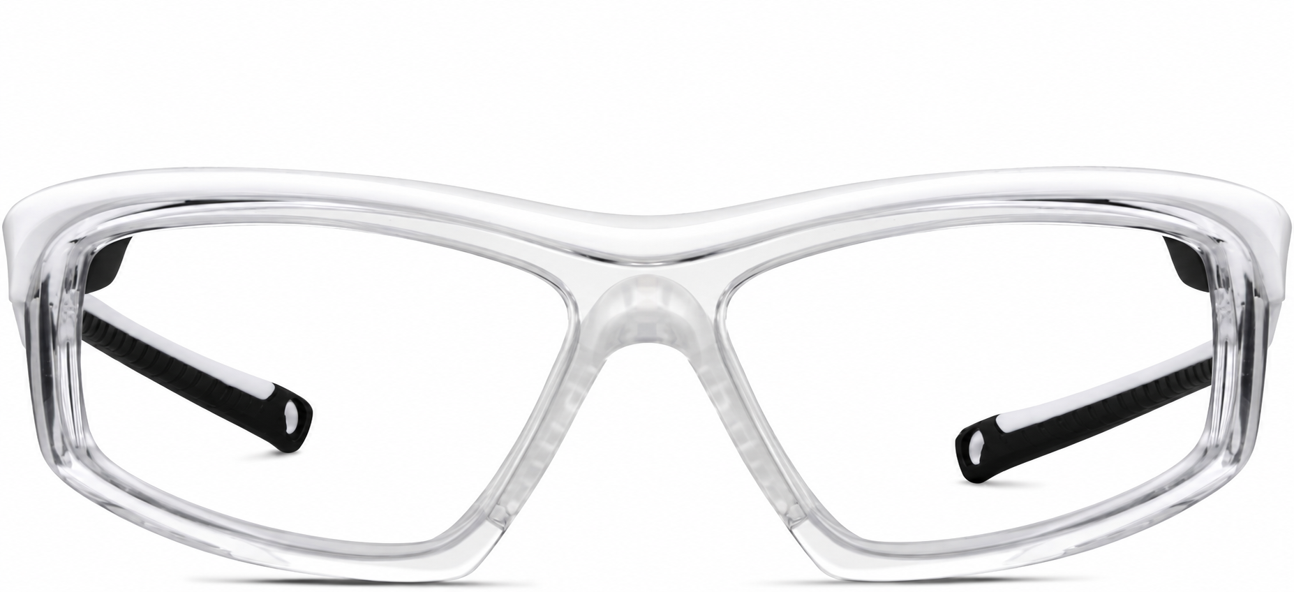 White Z87.1 Safety Glasses · White · reference