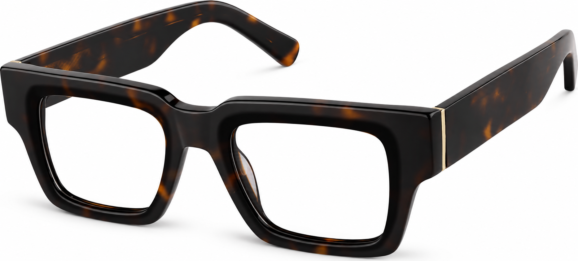 Tortoiseshell Square Glasses · Tortoiseshell · reference