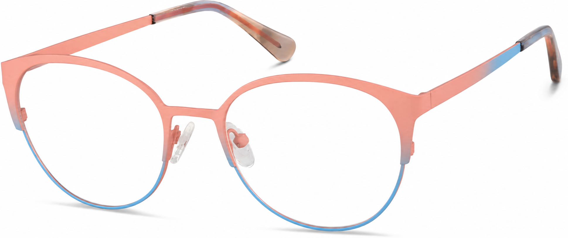 Peach Round Glasses · Peach · reference