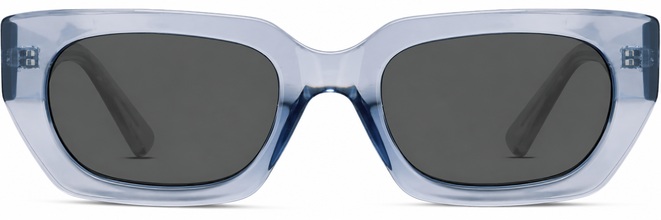 Blue Geometric Sunglasses · Blue · reference
