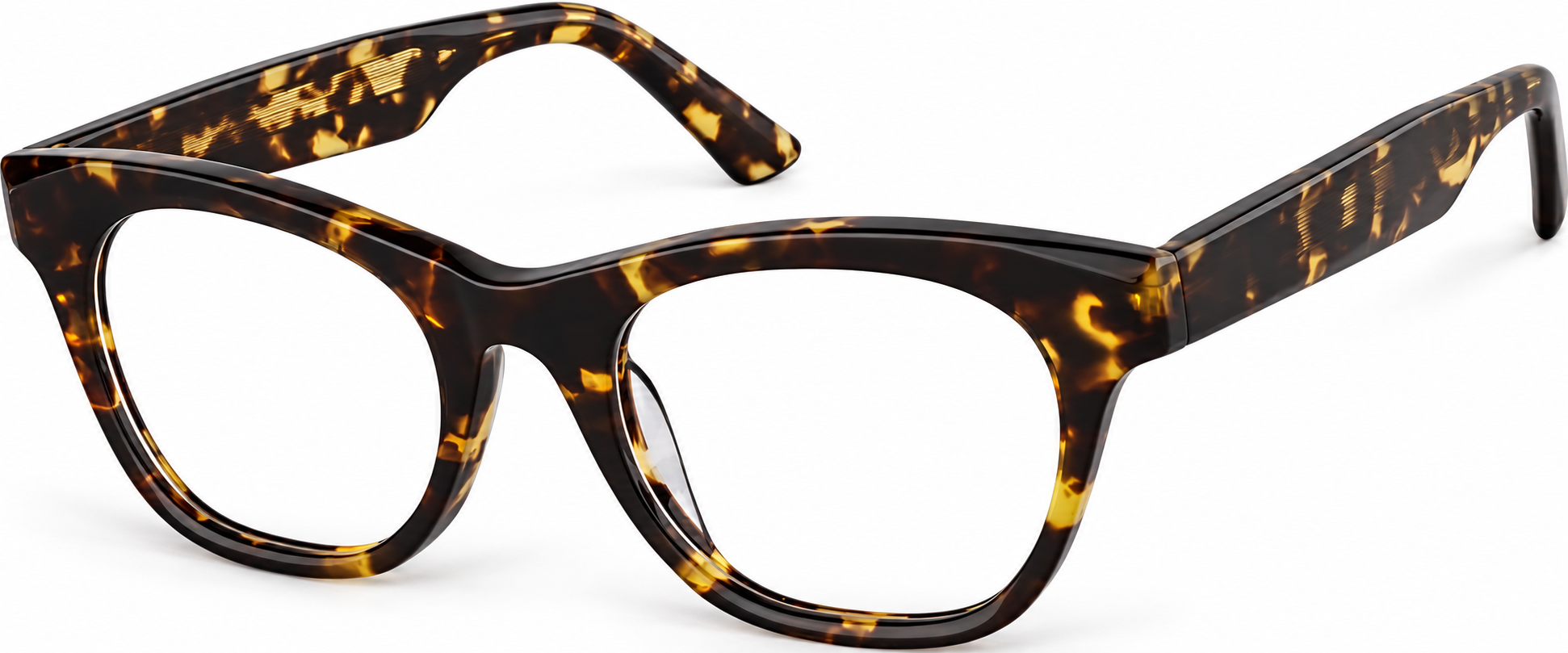 Tortoiseshell Pizzazz Glasses · Tortoiseshell · reference
